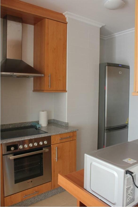 דירות בריירוס Mi Piso En La Ria מראה חיצוני תמונה